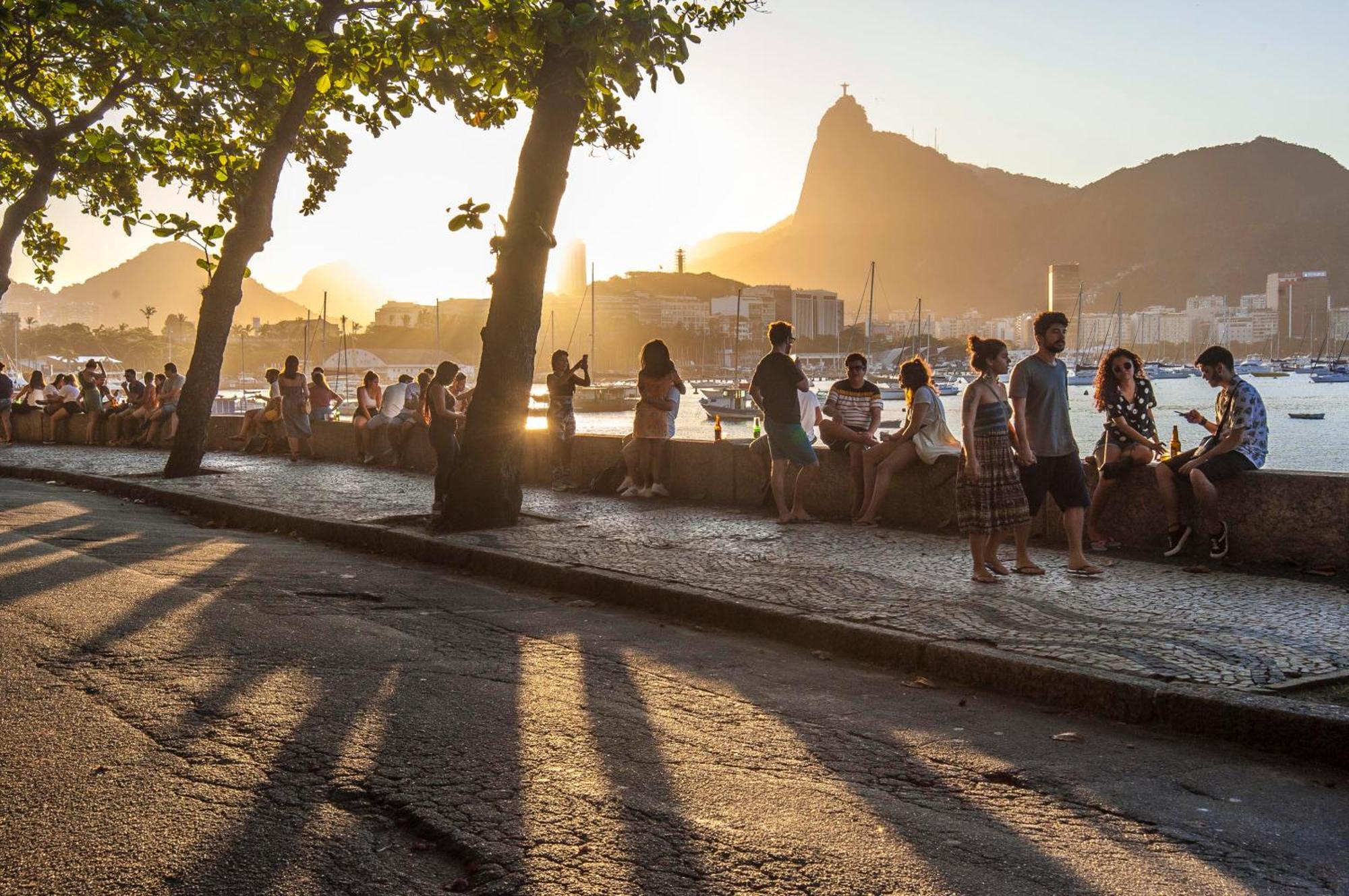 Urca Na Rua Da Mureta Da Urca Apartamento Río de Janeiro